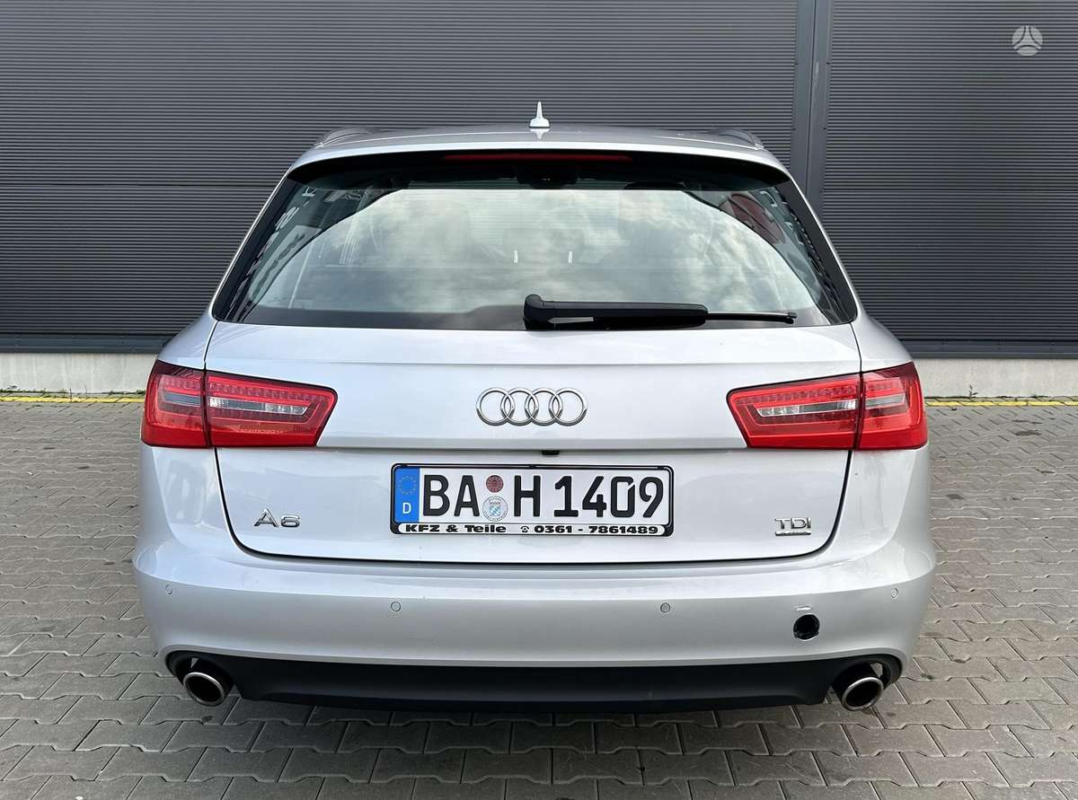 Audi A6 2013 — фото 6