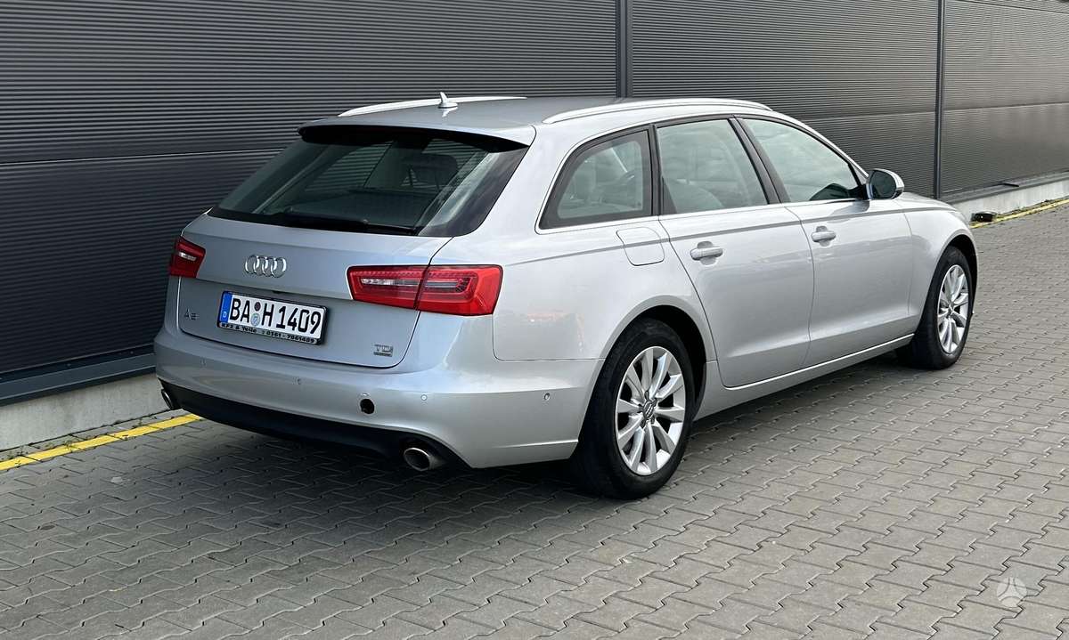Audi A6 2013 — фото 7