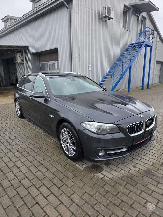 BMW 525 2014 — авто для ЗСУ з Європи