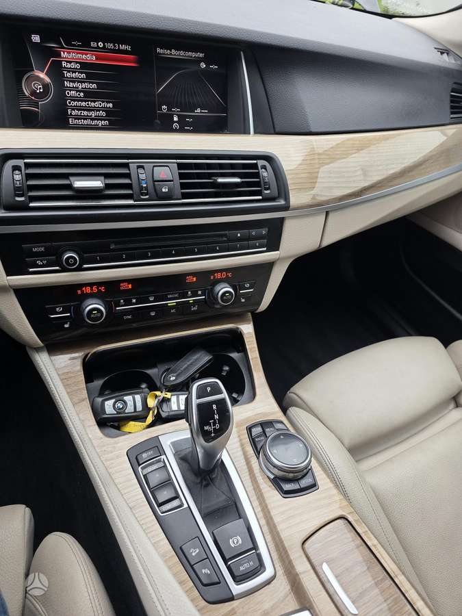 BMW 525 2014 — фото 17