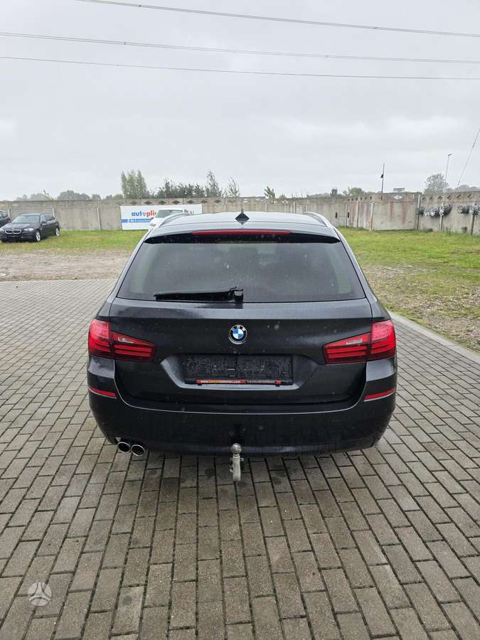 BMW 525 2014 — двигун 1995 cm³, 218 HP (160kW)