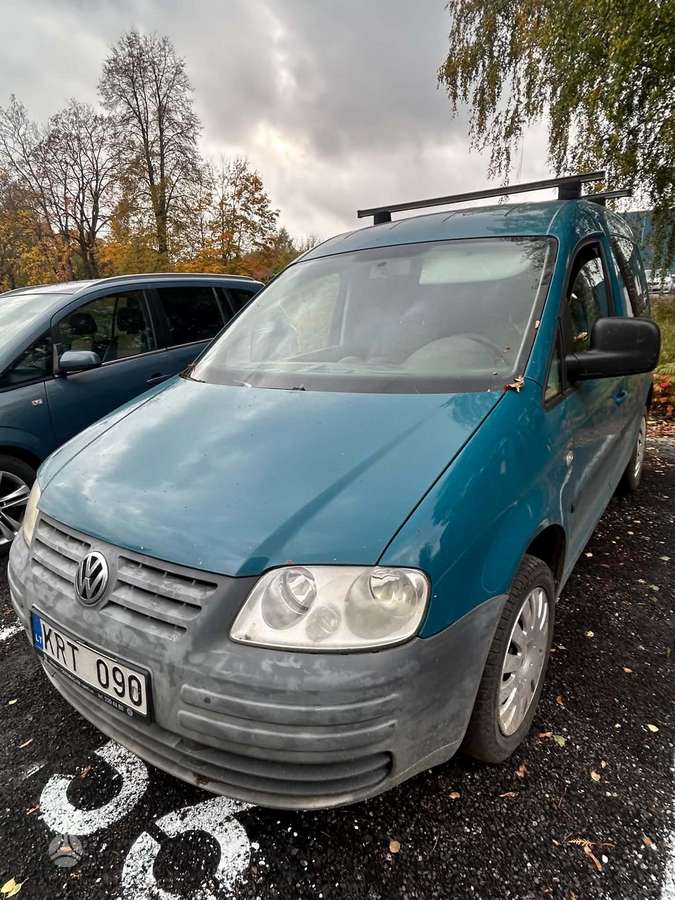 Volkswagen Caddy 2006 — авто для ЗСУ з Європи