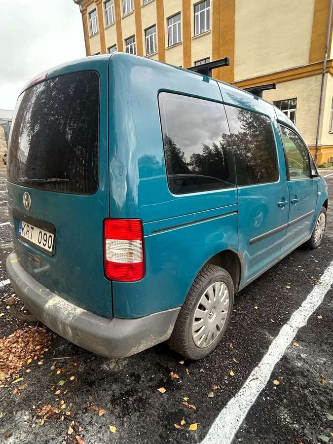 Volkswagen Caddy 2006 — салон
