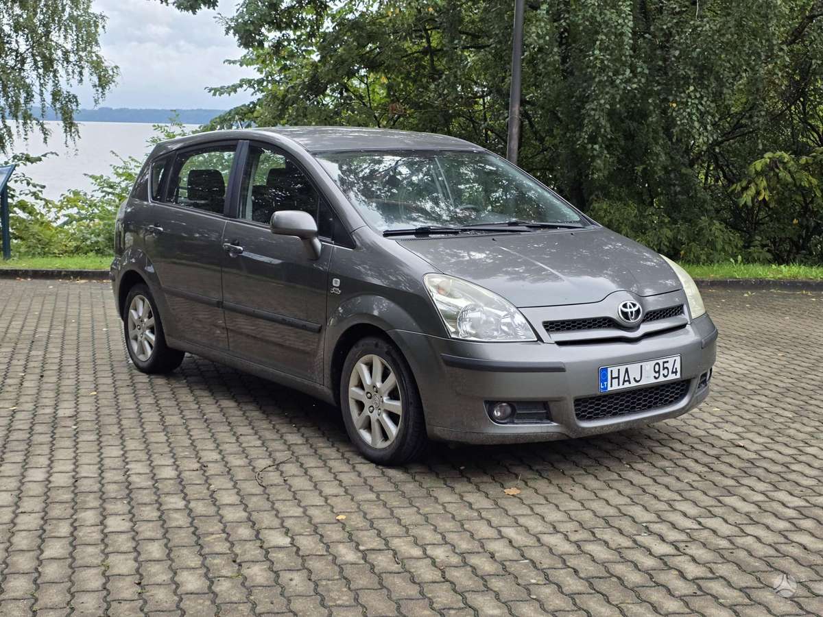 Toyota Corolla 2005 — vehicle for AFU Ukraine