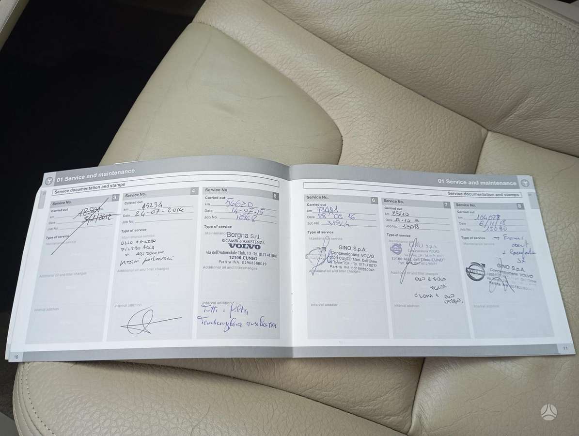 Volvo V60 2011 — photo 18