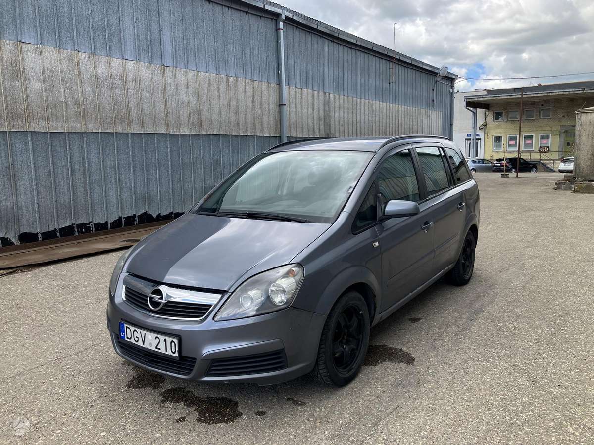 Opel Zafira 2007 — авто для ЗСУ з Європи