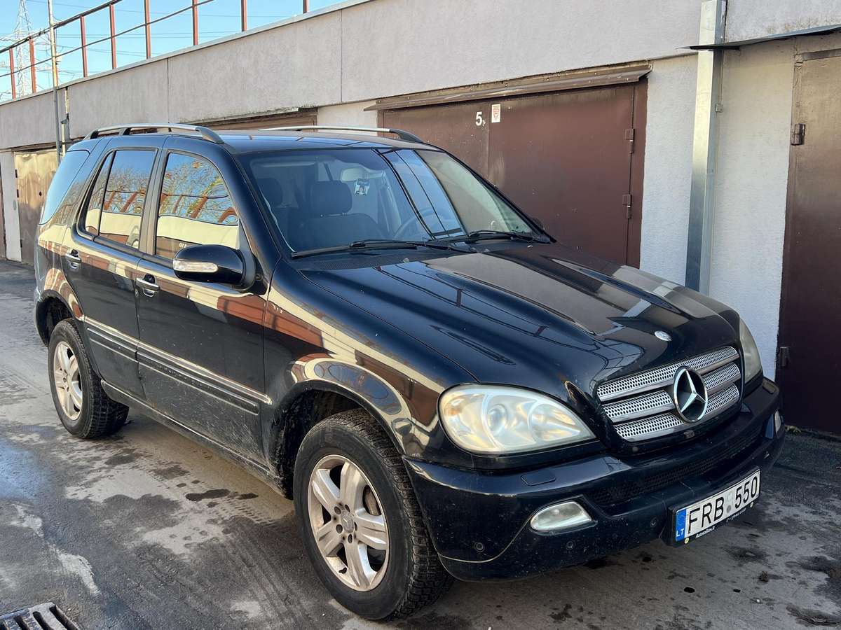 Mercedes-Benz ML270 2004 — авто для ЗСУ з Європи