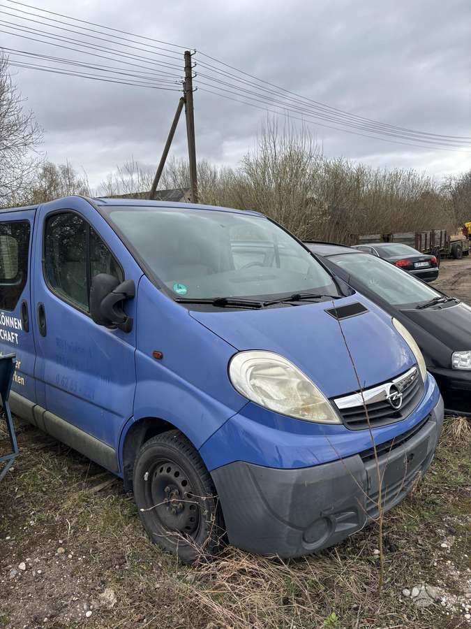 Opel Vivaro, 2008