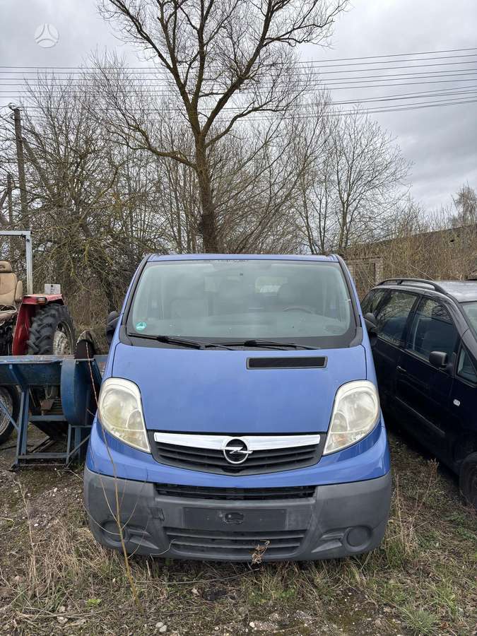 Opel Vivaro, 2008