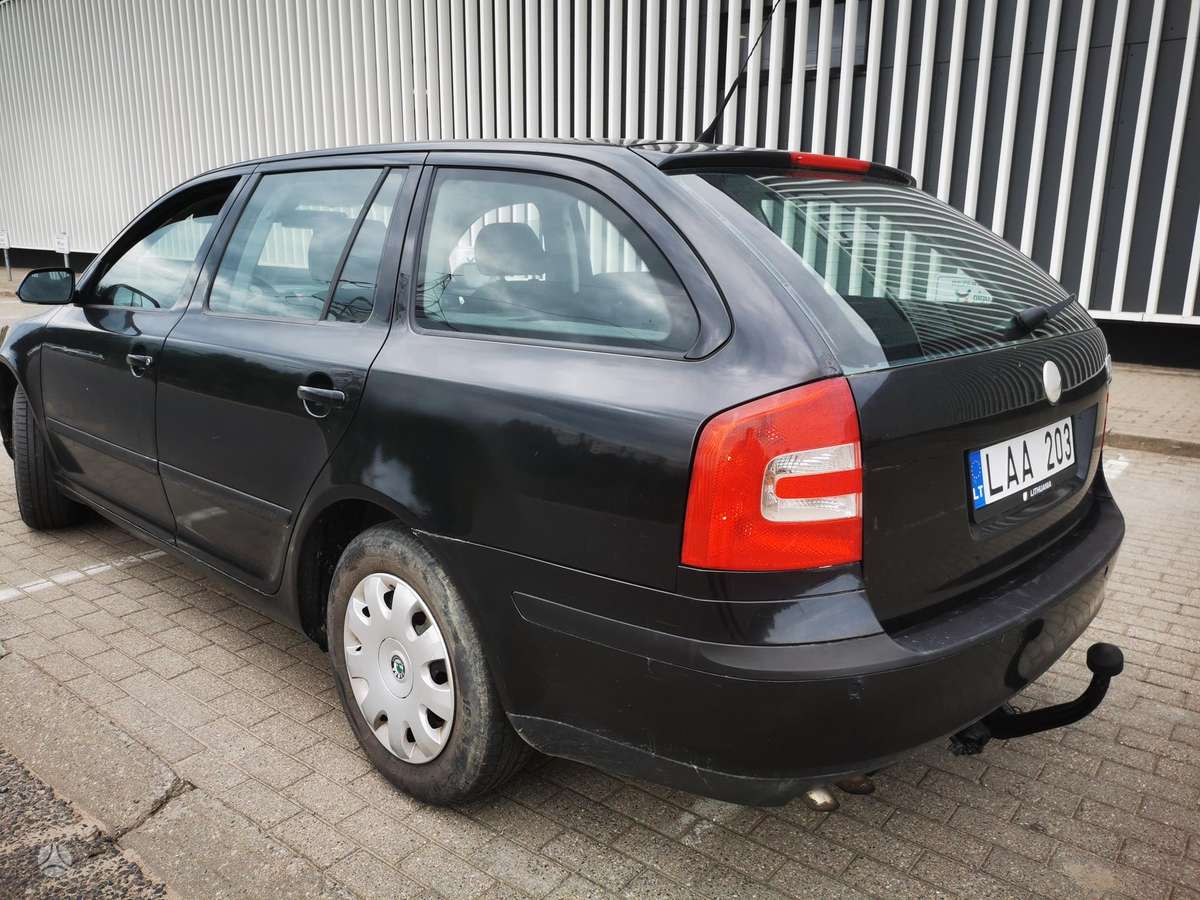Skoda Octavia, 2007