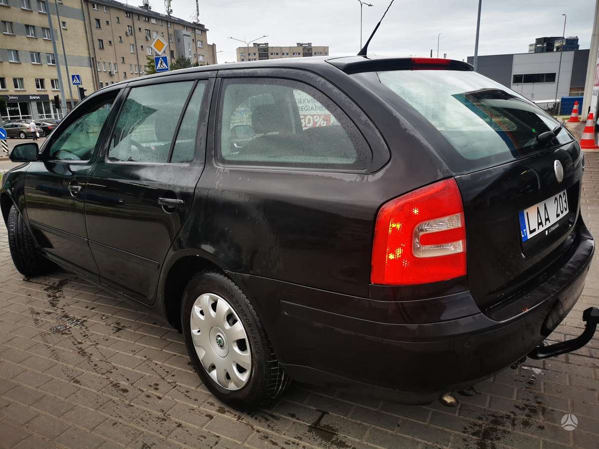 Skoda Octavia 2007 — photo 11