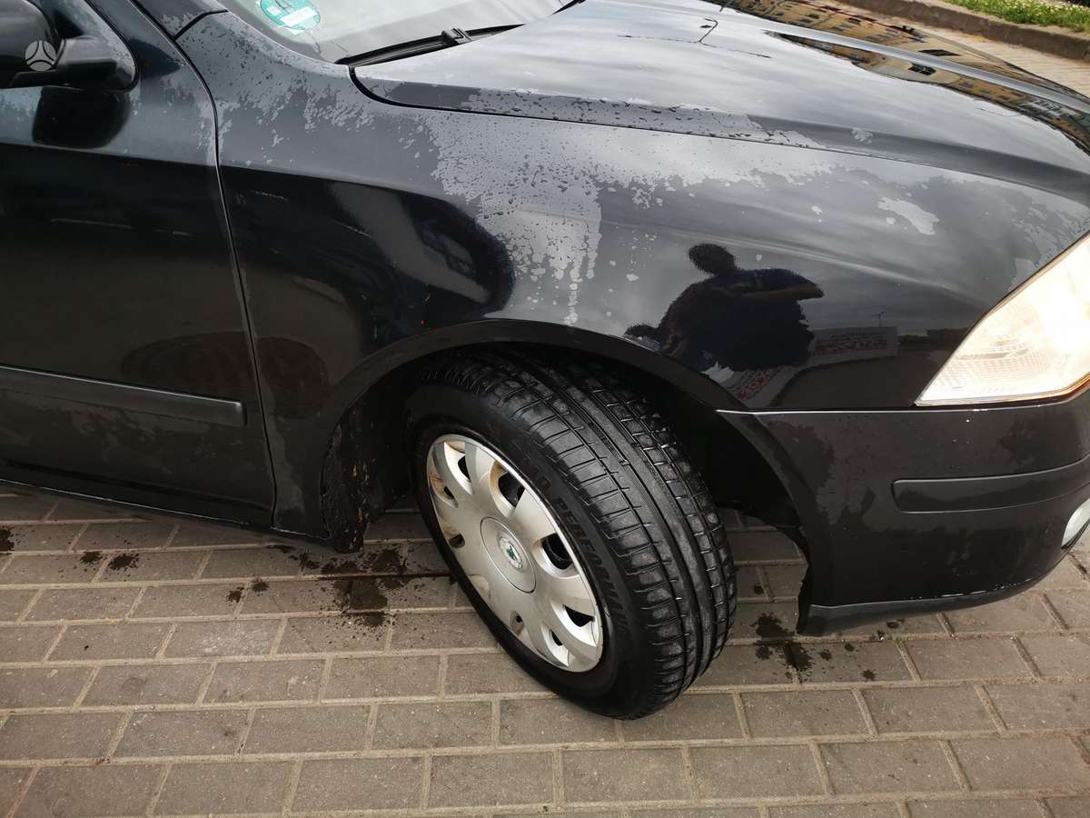 Skoda Octavia 2007 — photo 12