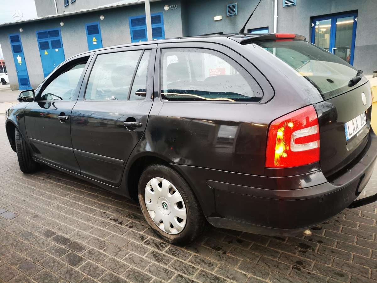 Skoda Octavia 2007 — photo 14