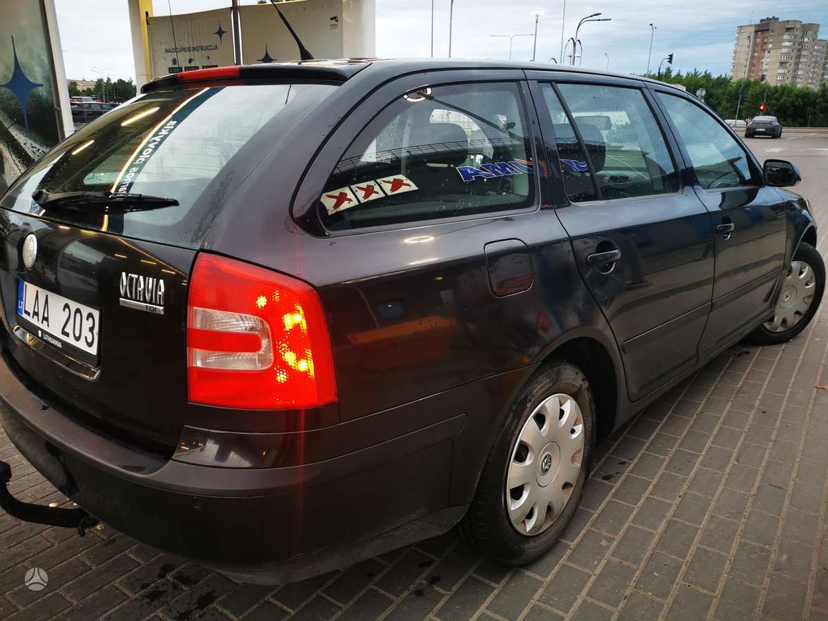 Skoda Octavia 2007 — photo 15