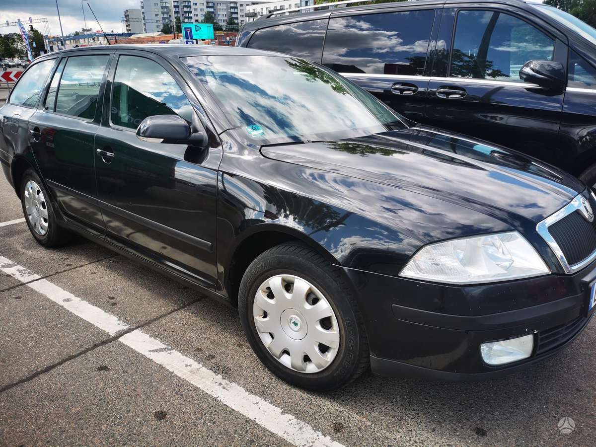 Skoda Octavia 2007 — photo 8