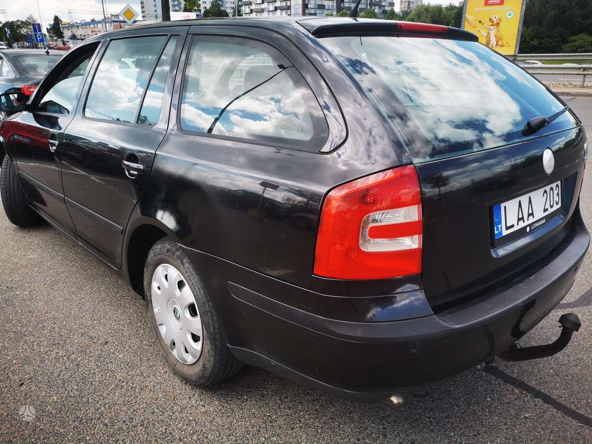 Skoda Octavia 2007 — photo 9