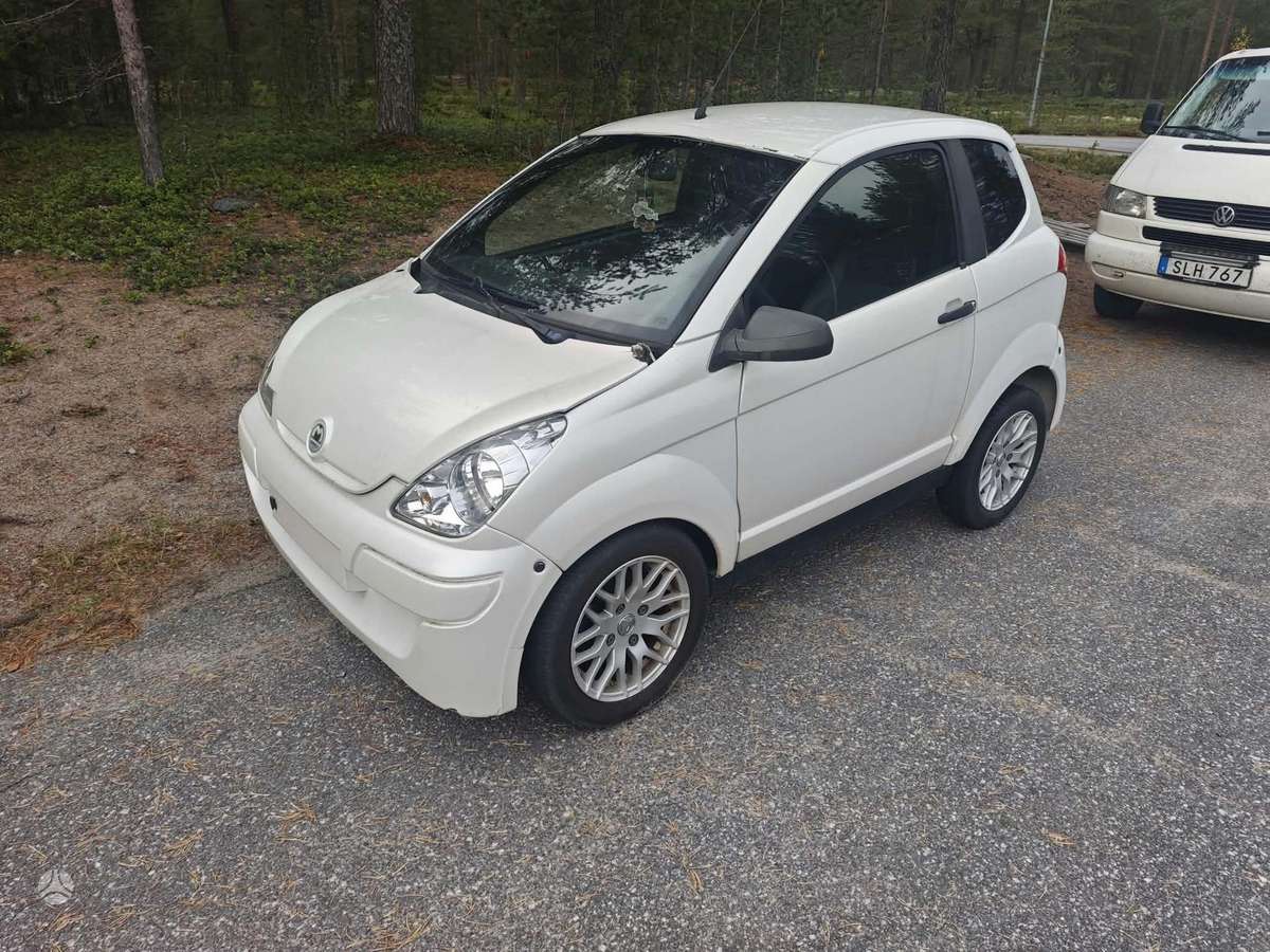 Aixam S8 2014 — авто для ЗСУ з Європи