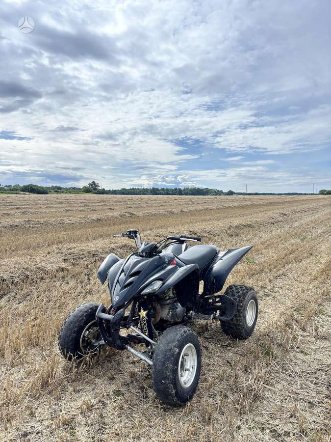Yamaha Raptor 2007 — vehicle for AFU Ukraine