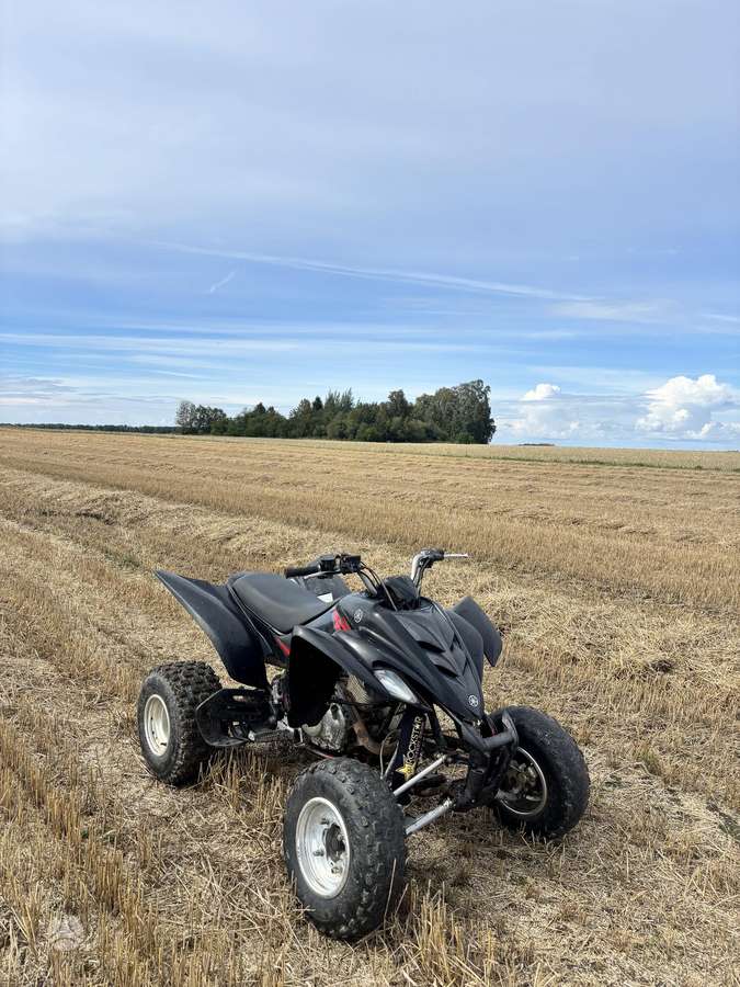 Yamaha Raptor 2007 — rear view