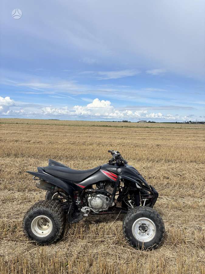 Yamaha Raptor 2007 — interior