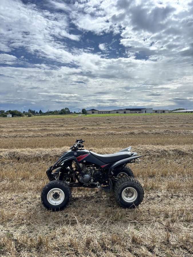 Yamaha Raptor 2007 — photo 6