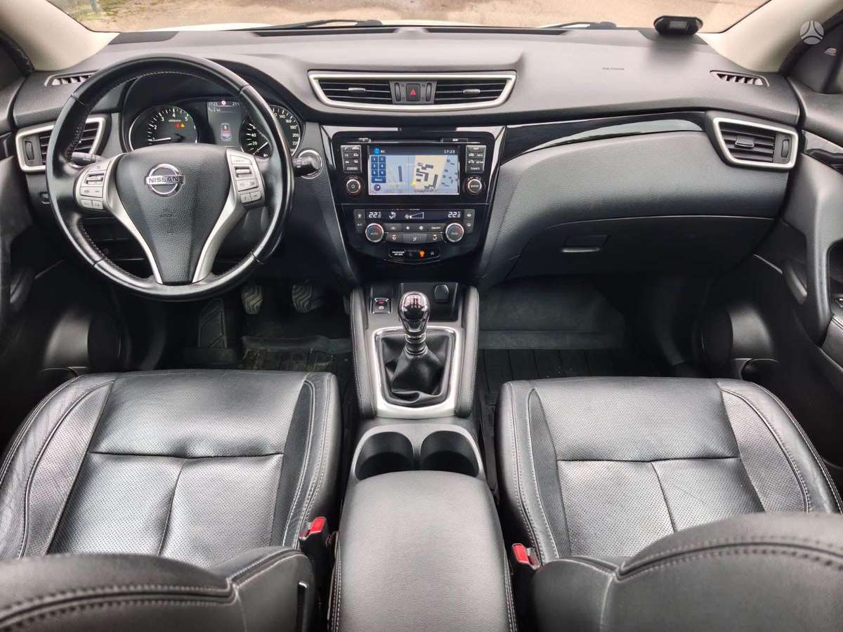 Nissan Qashqai 2015 — фото 5