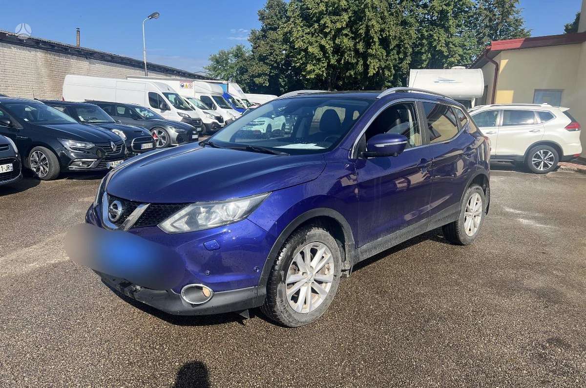 Nissan Qashqai 2015 — фото 7