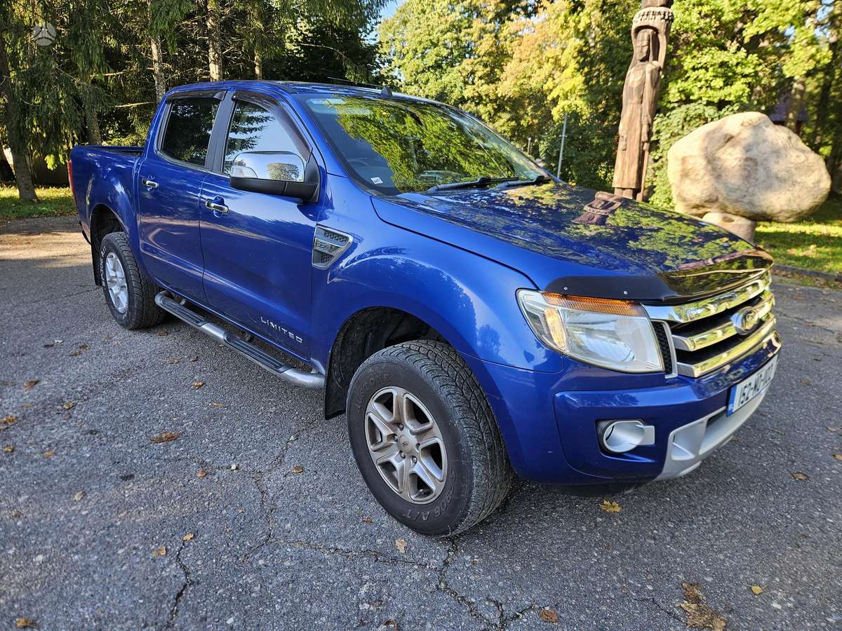 Ford Ranger 2015 — vehicle for AFU Ukraine