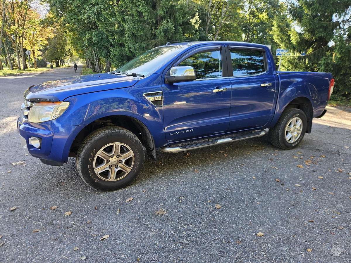 Ford Ranger 2015 — engine 2198 cm³, 160 HP (118kW)