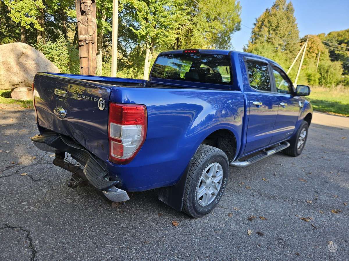 Ford Ranger 2015 — photo 8