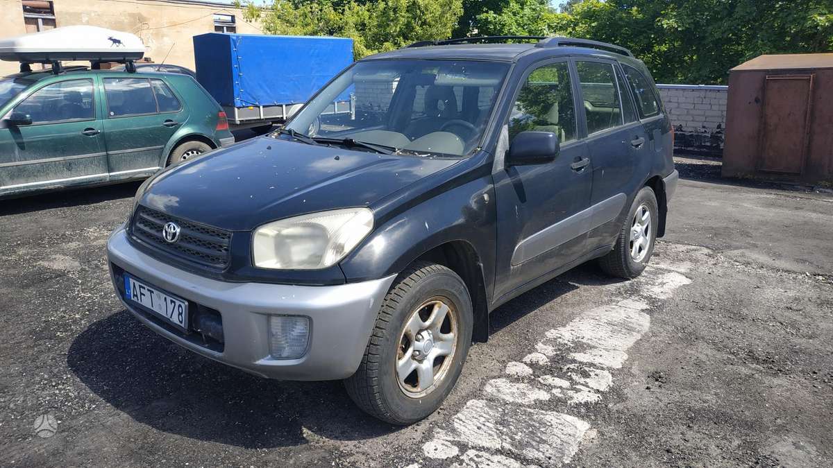 Toyota RAV4 2004 — vehicle for AFU Ukraine