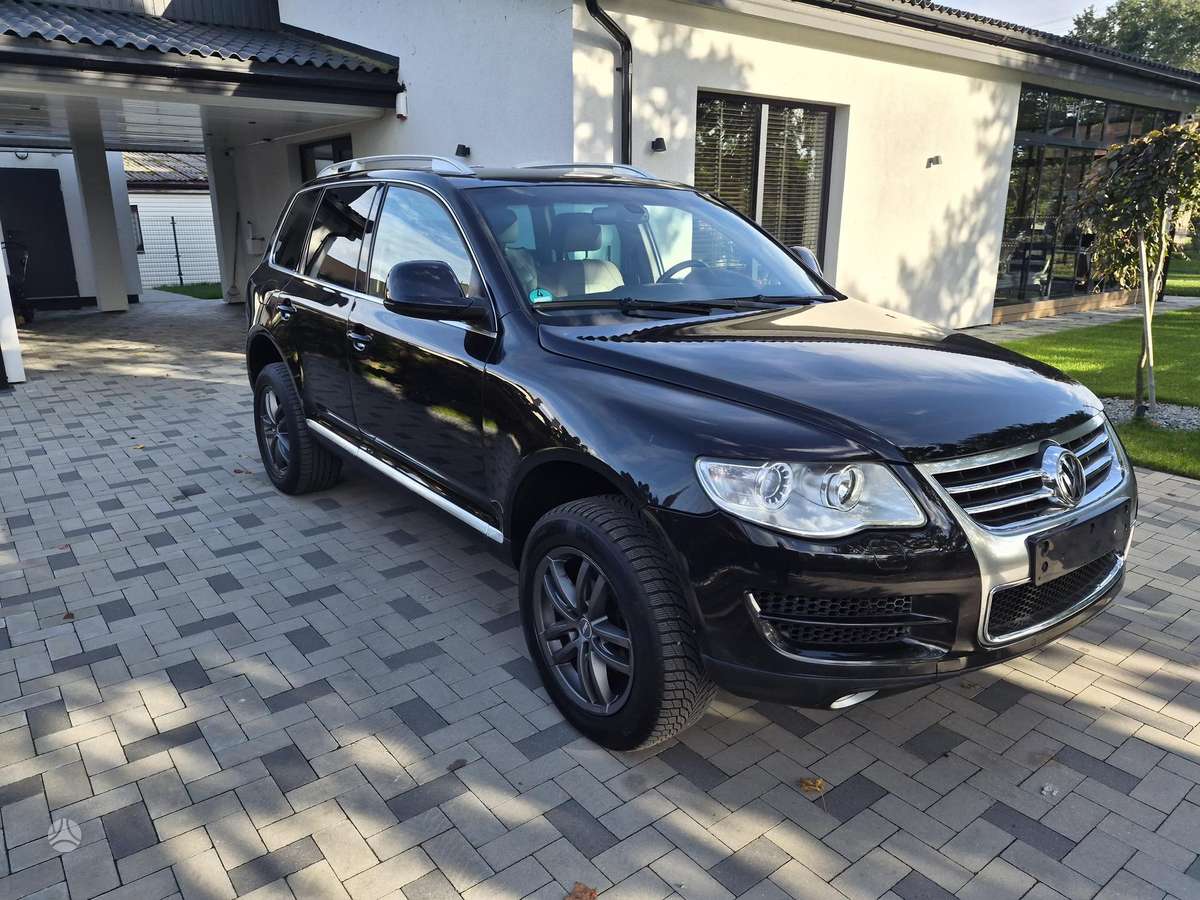 Volkswagen Touareg 2008 — photo 6