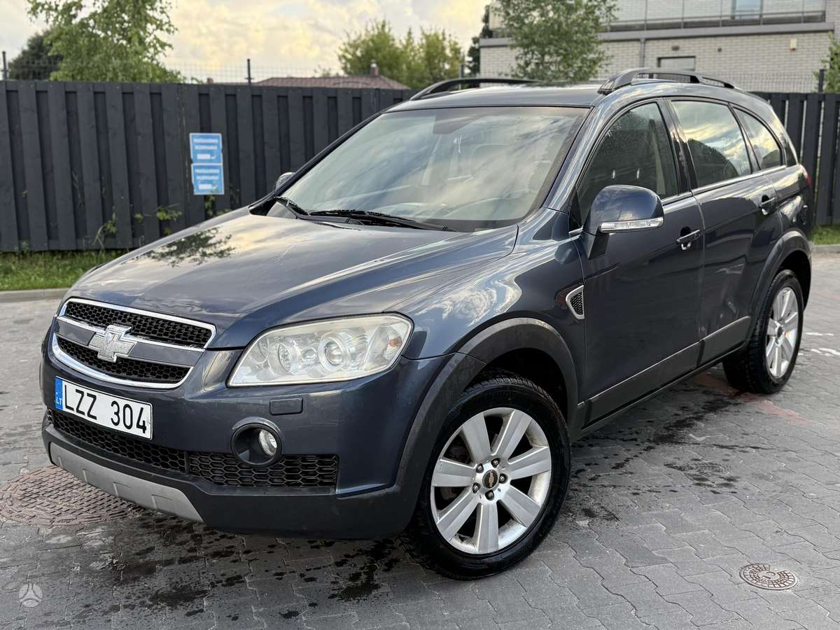 Chevrolet Captiva 2008 — vehicle for AFU Ukraine