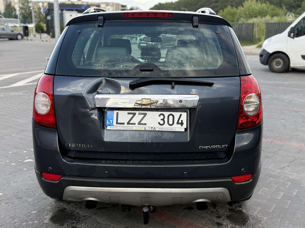 Chevrolet Captiva 2008 — photo 5