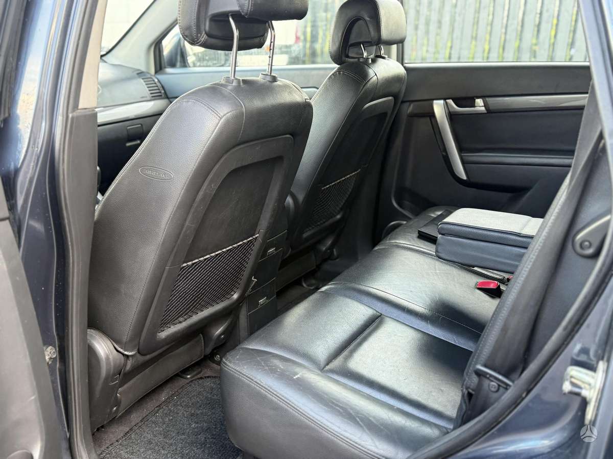 Chevrolet Captiva 2008 — photo 7