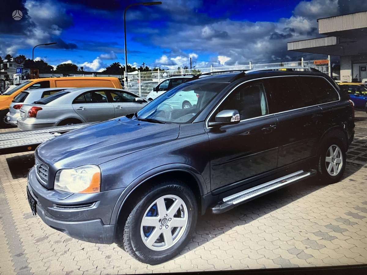Volvo XC90 2007 — вигляд ззаду
