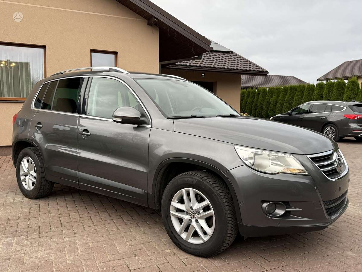 Volkswagen Tiguan 2011 — photo 5