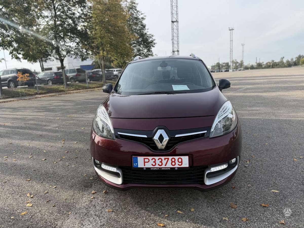 Renault Grand 2015 — rear view