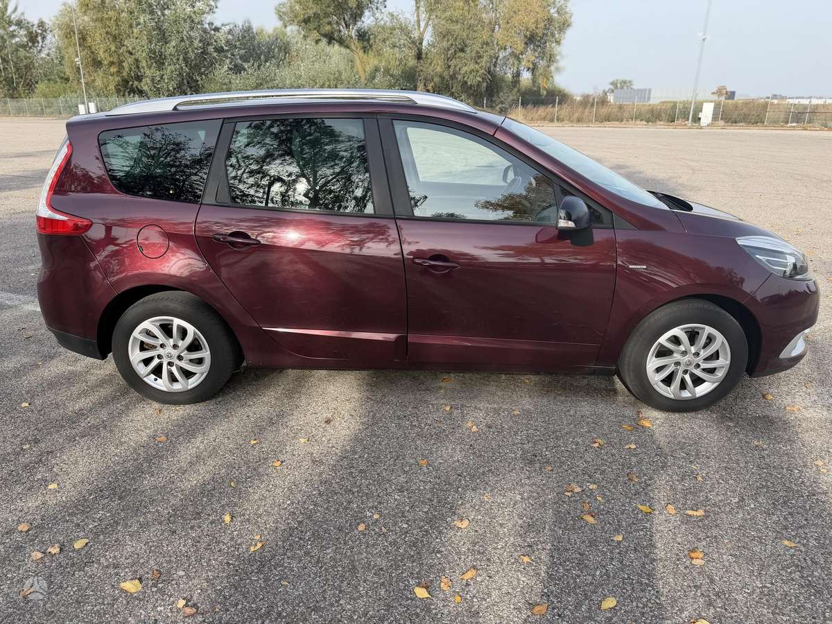 Renault Grand 2015 — engine 1461 cm³, 110 HP (81kW)