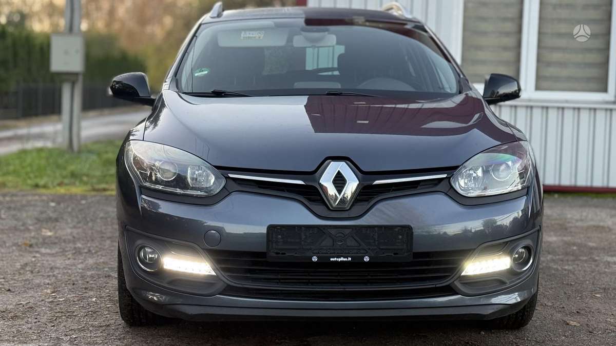 Renault Megane 2015 — photo 5