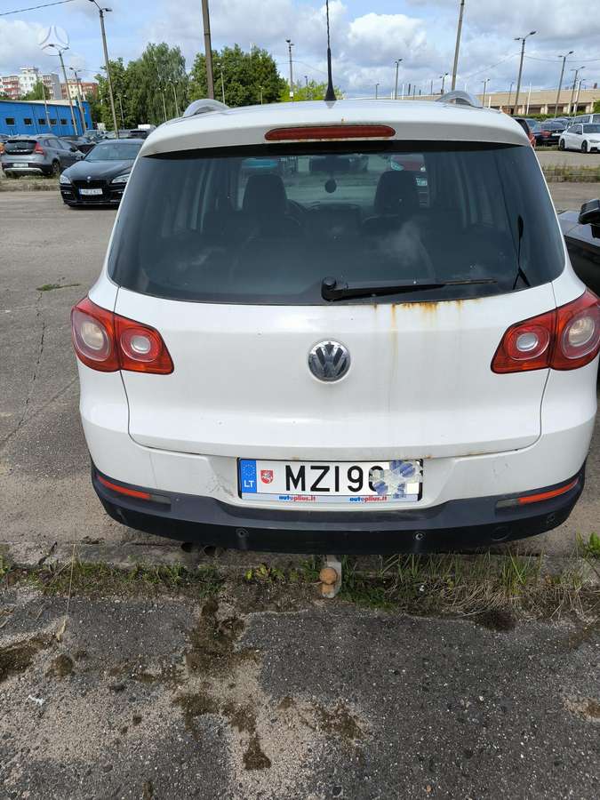Volkswagen Tiguan, 2008