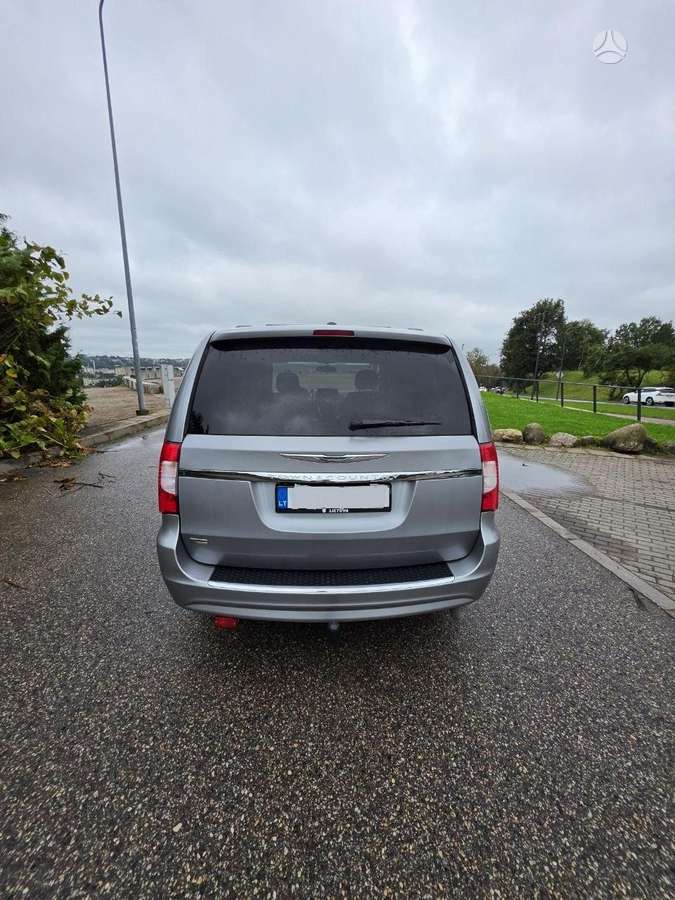 Chrysler Town 2014 — салон