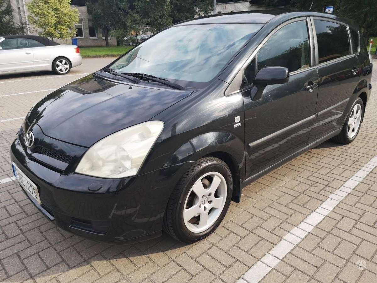 Toyota Corolla 2005 — vehicle for AFU Ukraine