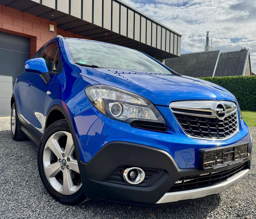 Opel Mokka, 2014