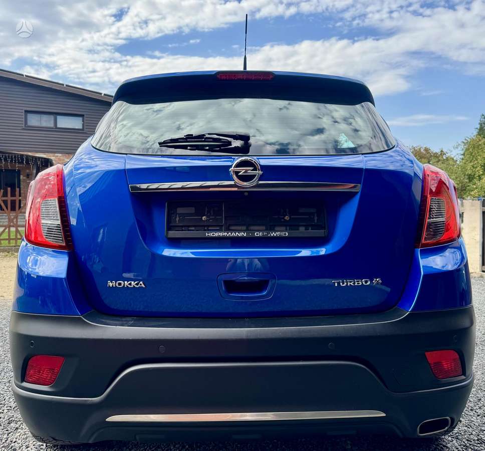 Opel Mokka 2014 — photo 10