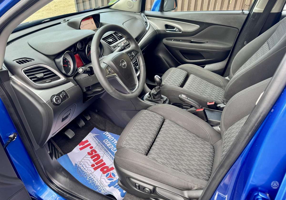 Opel Mokka 2014 — photo 12
