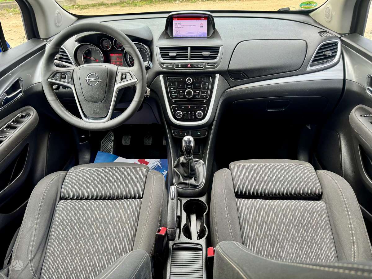 Opel Mokka 2014 — photo 14