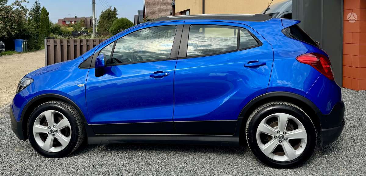 Opel Mokka 2014 — interior