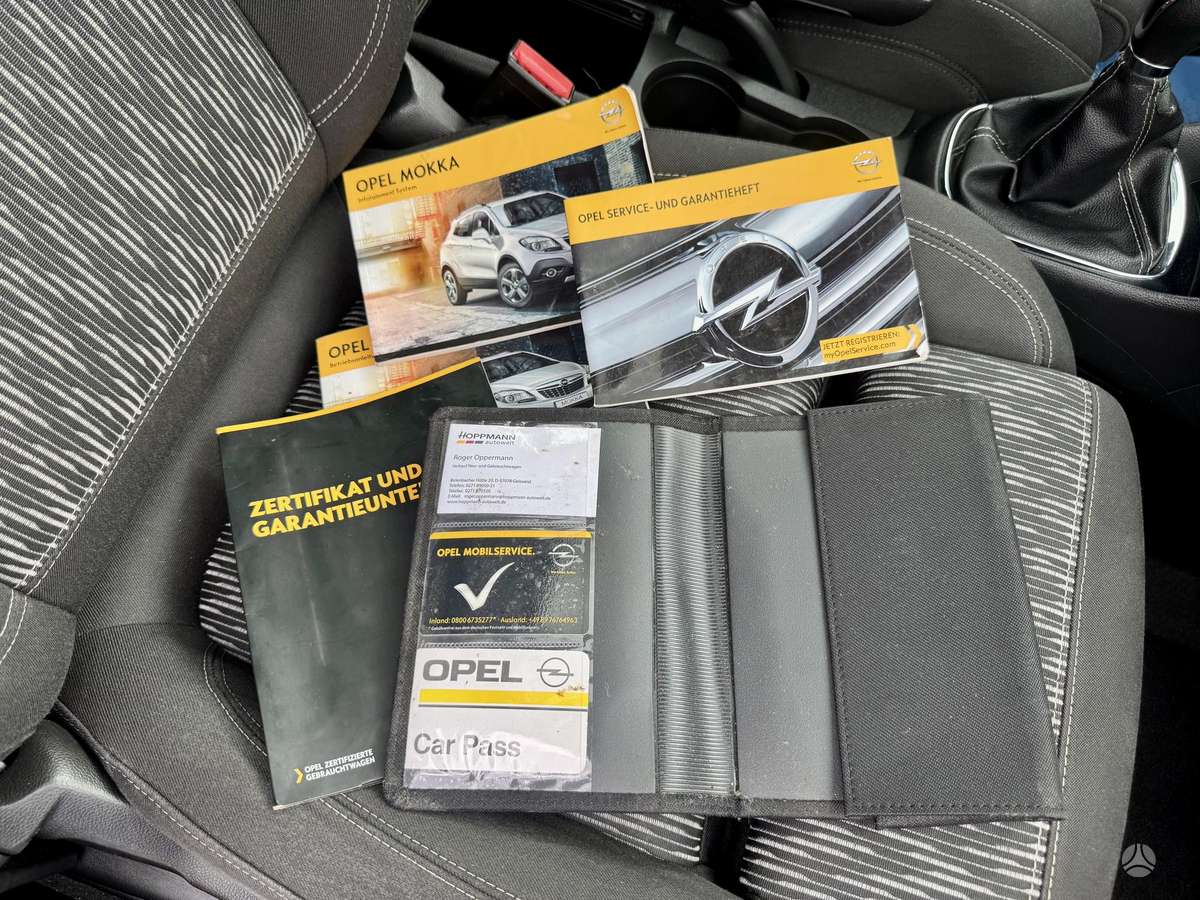 Opel Mokka 2014 — photo 37