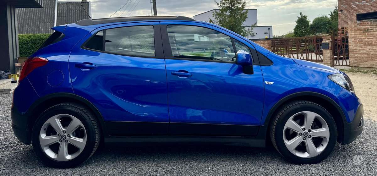 Opel Mokka 2014 — engine 1398 cm³, 140 HP (103kW)